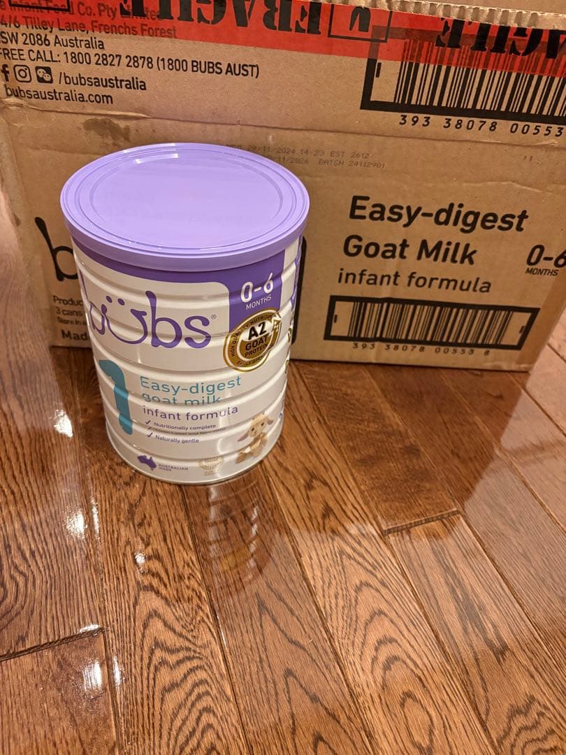 ミルク bubs Easy-Digest Goat Milk 800g