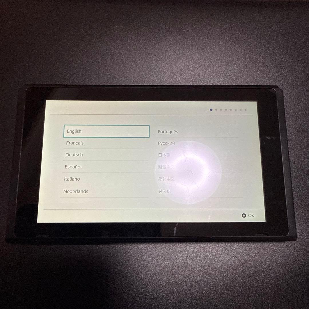 Nintendo Switch 本体のみ 動作品 2018年製