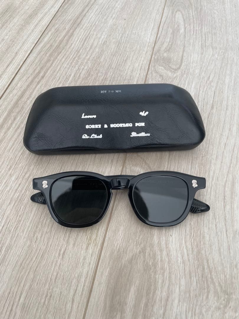 小物 Sorry a bootleg program DYLAN Black