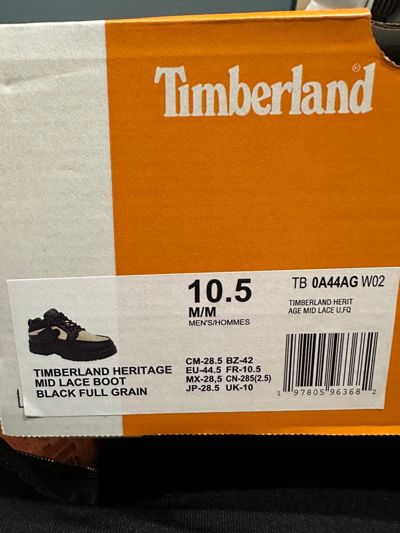 靴 the Apartment HERITAGE MOC TOE MID 28.5