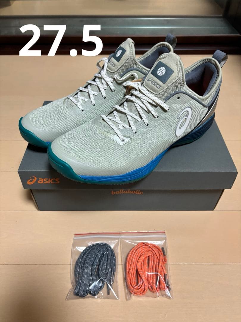 asics ballaholic グライドノヴァFF2 27.5 新品未使用