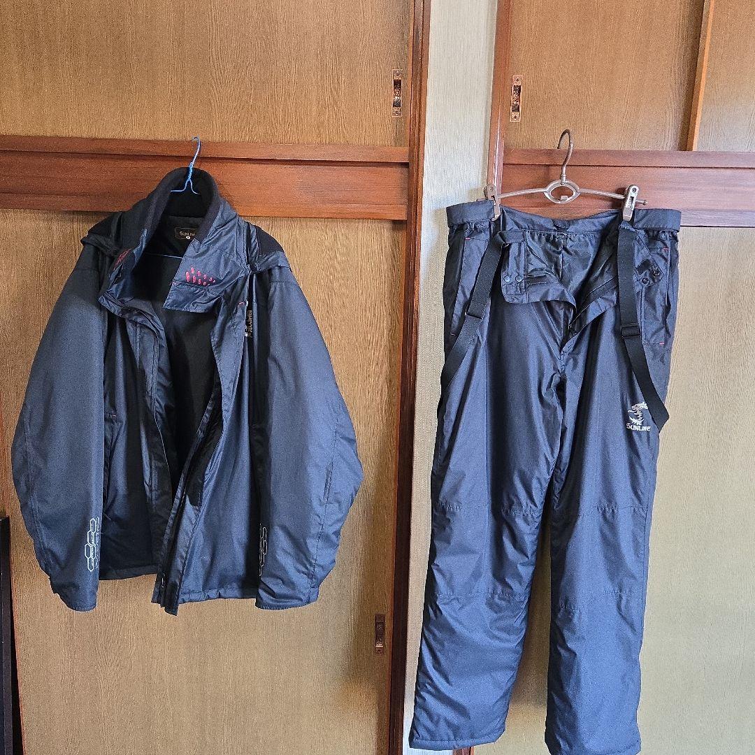 ひ*ろ様 サンライン防寒着美品