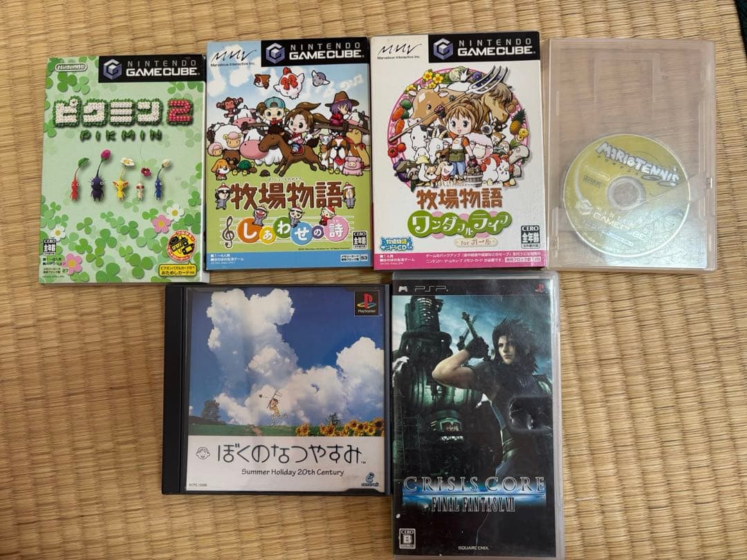 ゲームソフトまとめ売り【39点】