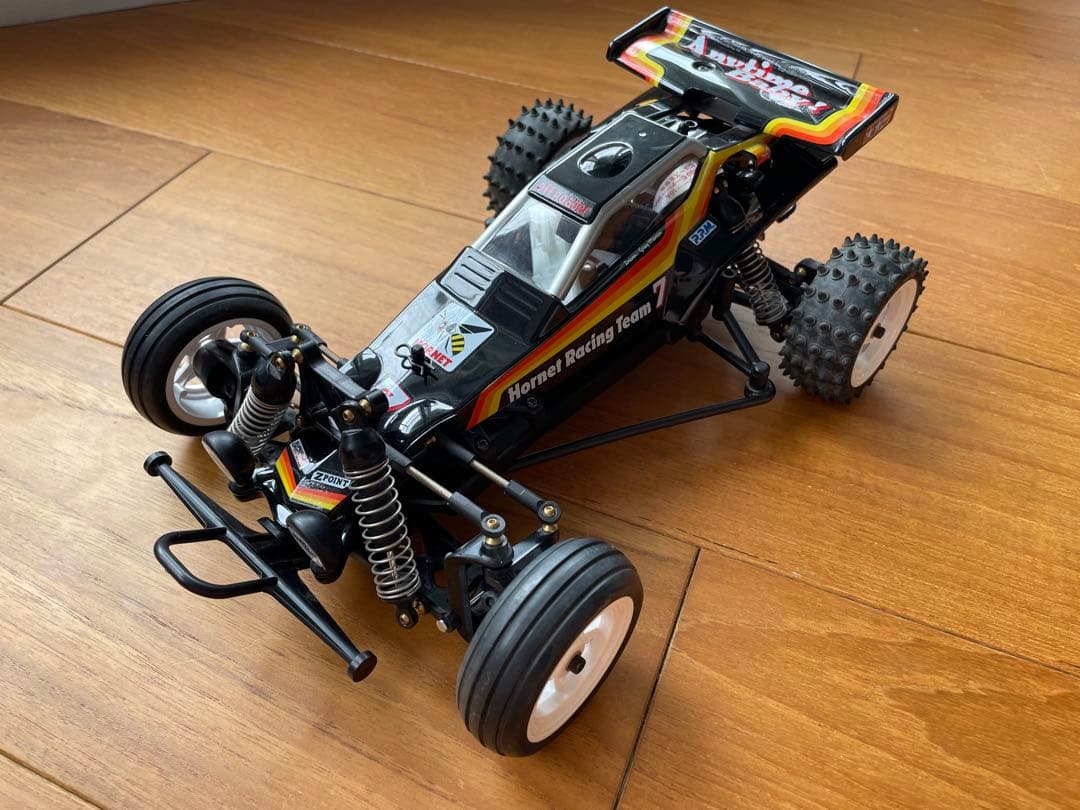 【tyoujiya7 】Hornet mini タムテックギア RCカー