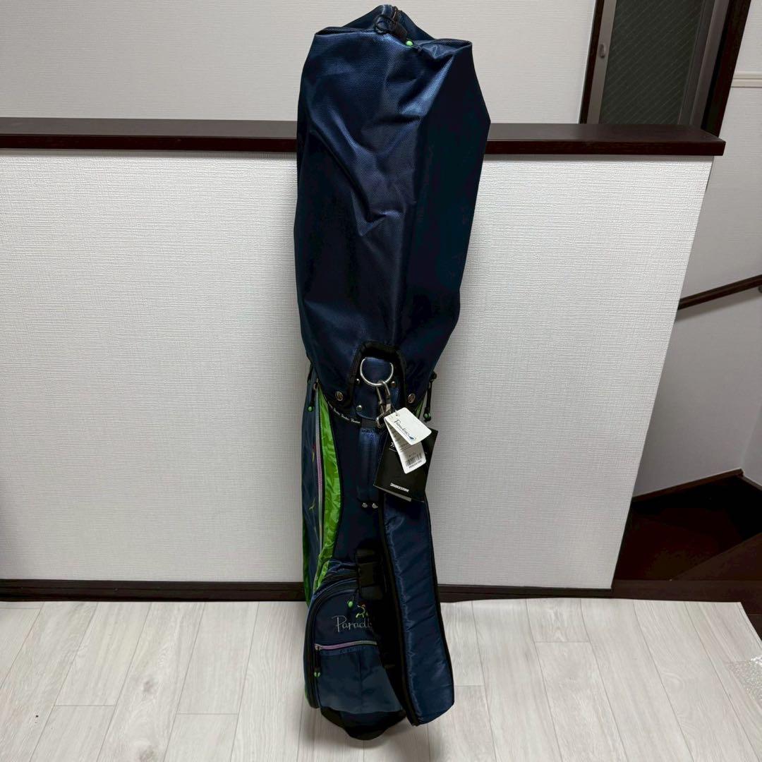 廃盤 BEAMS GOLF × Paradiso ブリヂストン キャディバッグ