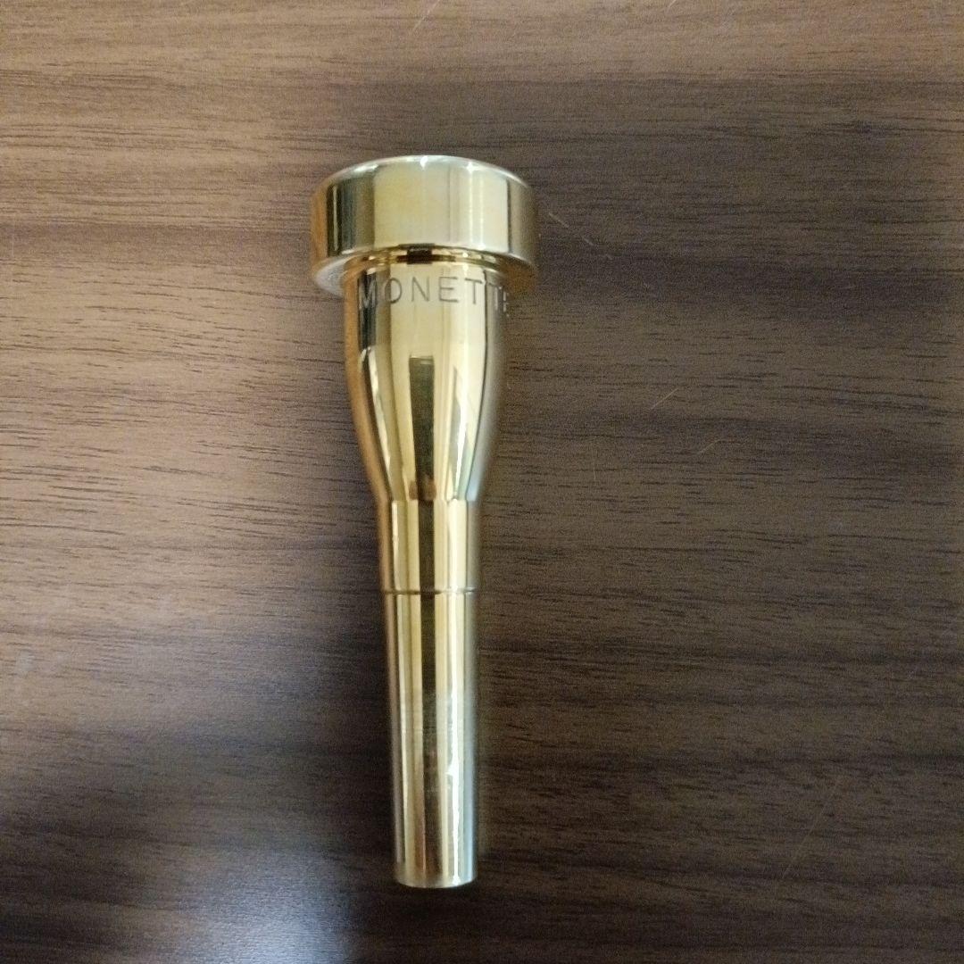 MONETTE B11 トランペットマウスピース ゴールド