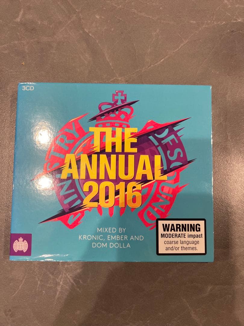 洋楽 THE ANNUAL 2016 3CD