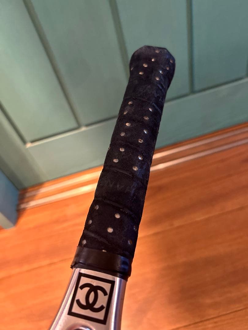 希少　袋付き　CHANEL シャネル　テニスラケット