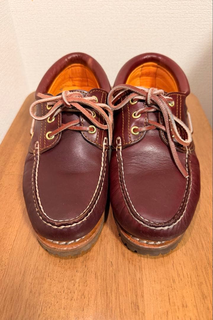 靴 Timberland 3eye Classic Lug Burgundy