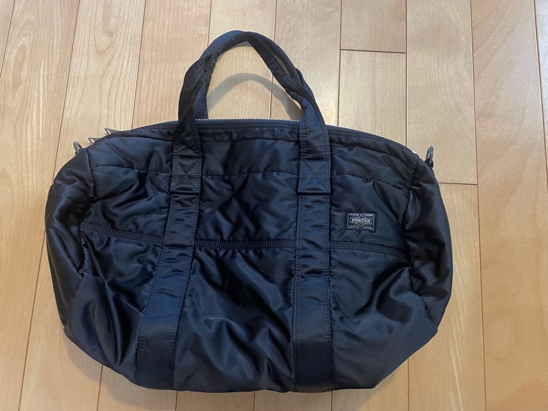 PORTER ドラムバッグ ☆ブラック☆