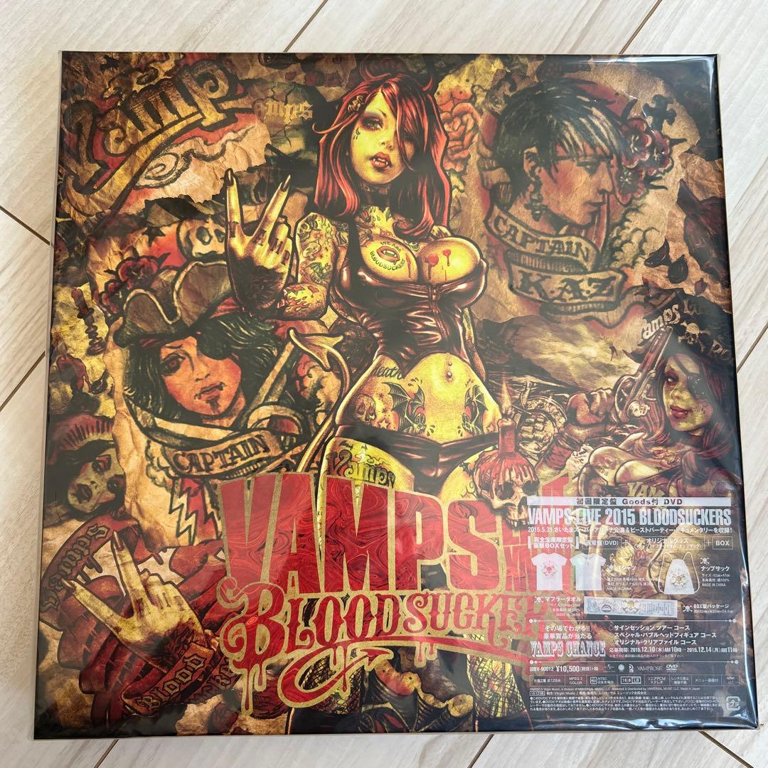 VAMPS/VAMPS LIVE 2015 BLOODSUCKERS〈完全生産…