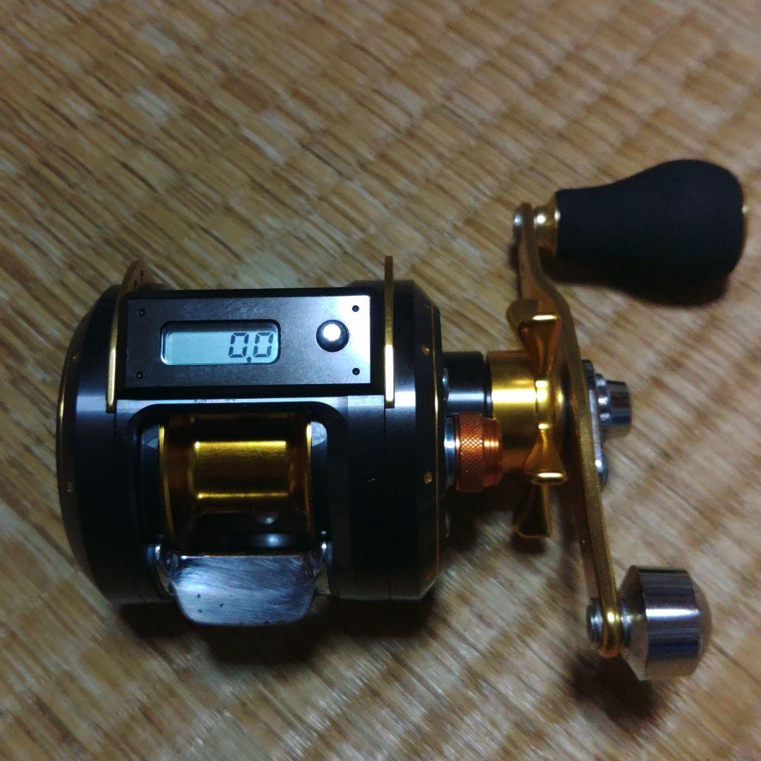 格安！中古ミリオネアICV100Rカウンターリール