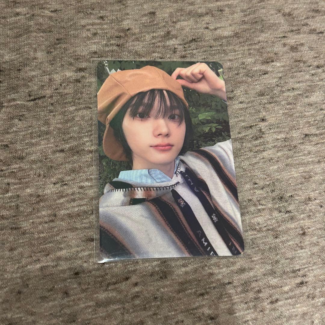 boynextdoor why ソンホ　トレカ　セット　特典