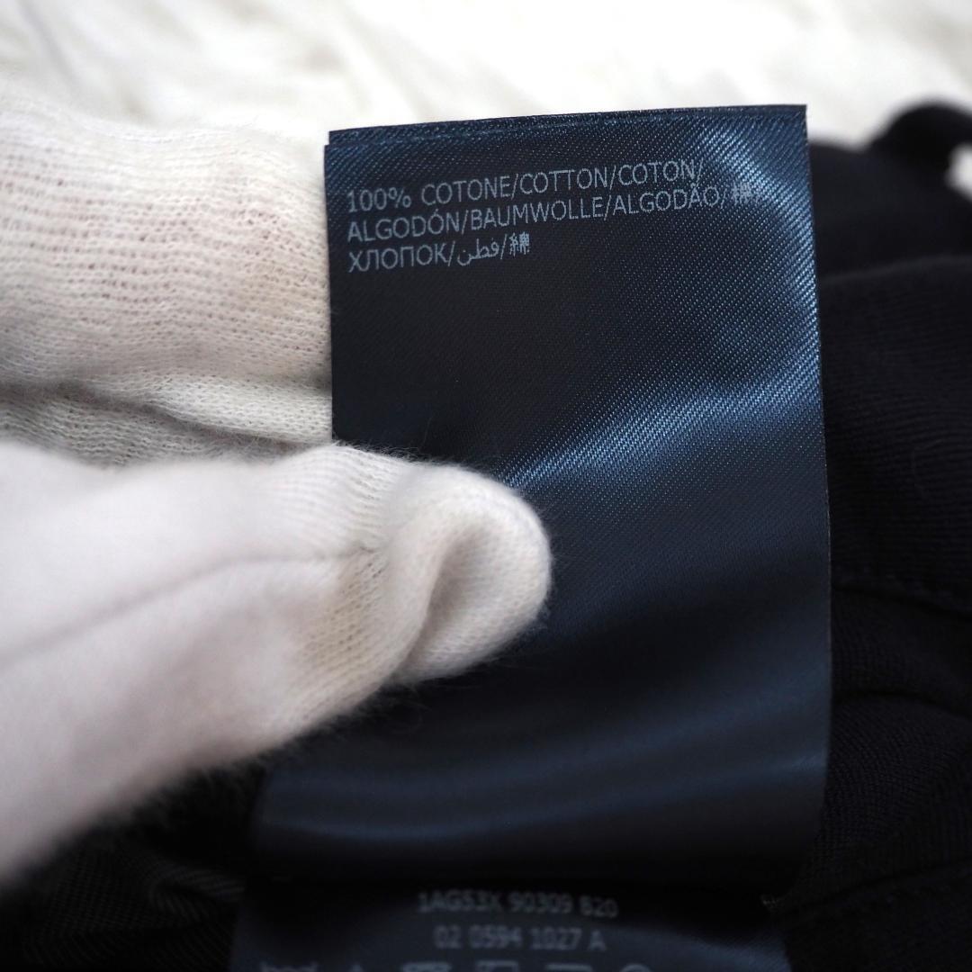 【最高級】INCOTEX　SLIM FIT ジャージースラックスパンツ　ネイビー