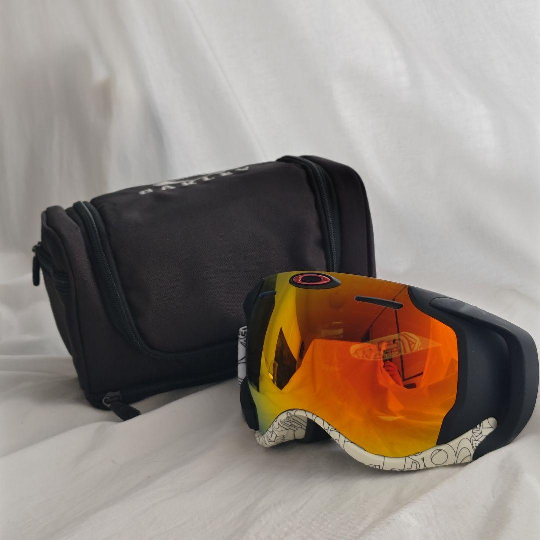 GPSゴーグル ヘッドアップディスプレイ搭載 OAKLEY AIRWAVE1.5