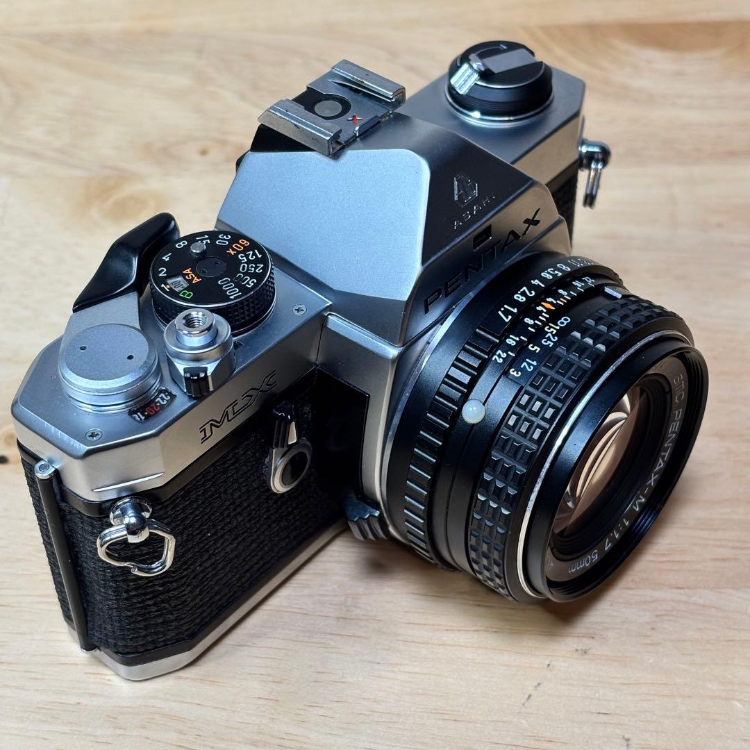 PENTAX MX 一眼レフカメラ SMC PENTAX-M 50mm F1.7