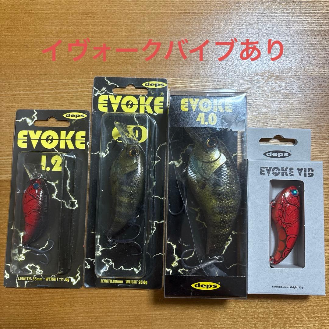 【まとめ買い値引き可】イヴォークセット