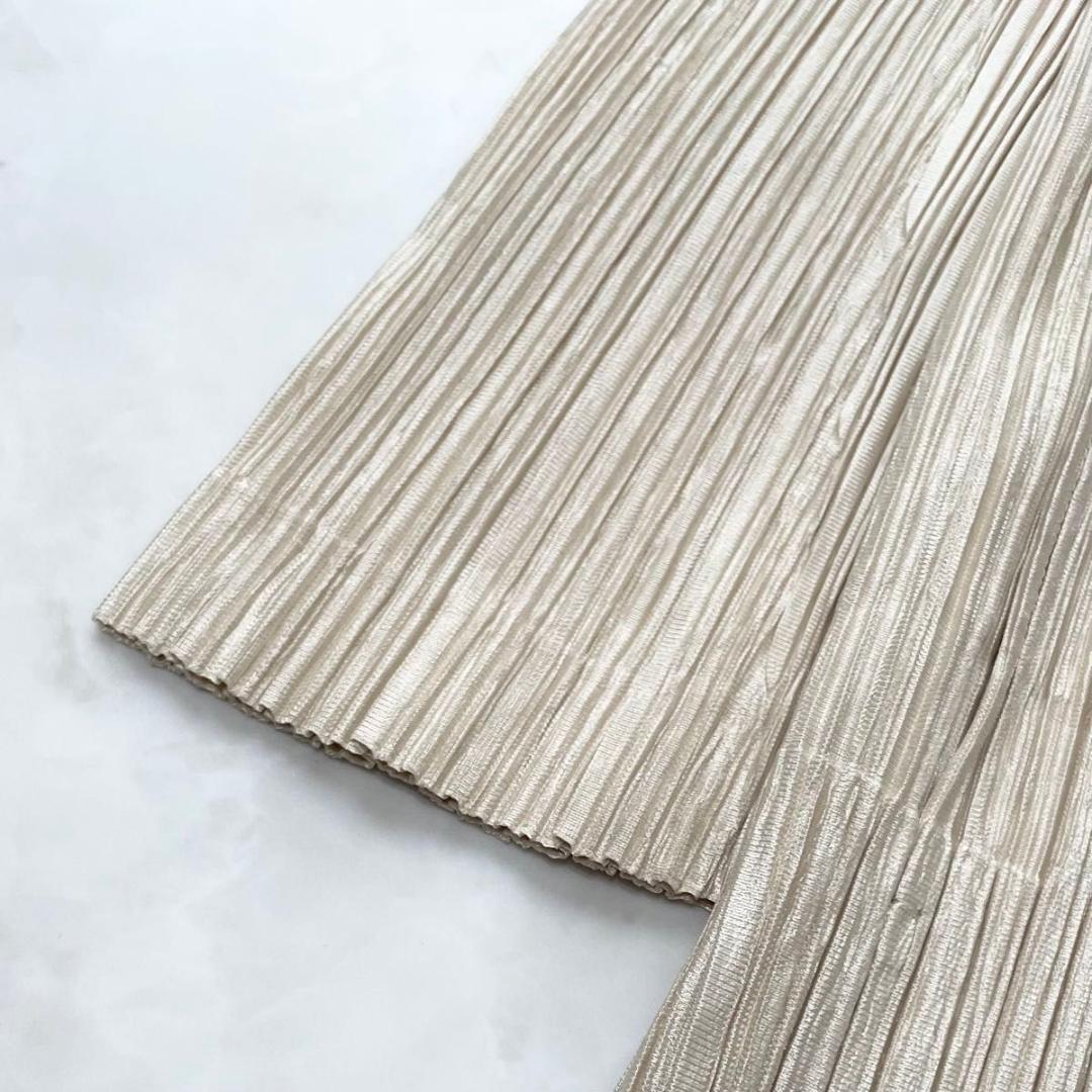 PLEATS PLEASE ジャケット ロング丈　マキシ丈　サイズ4 XL