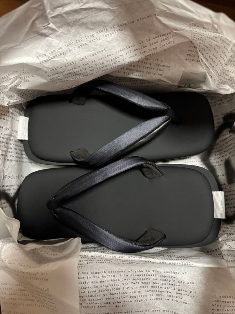 SETTA × SNEAKER unda DUAL BLACKGUM M