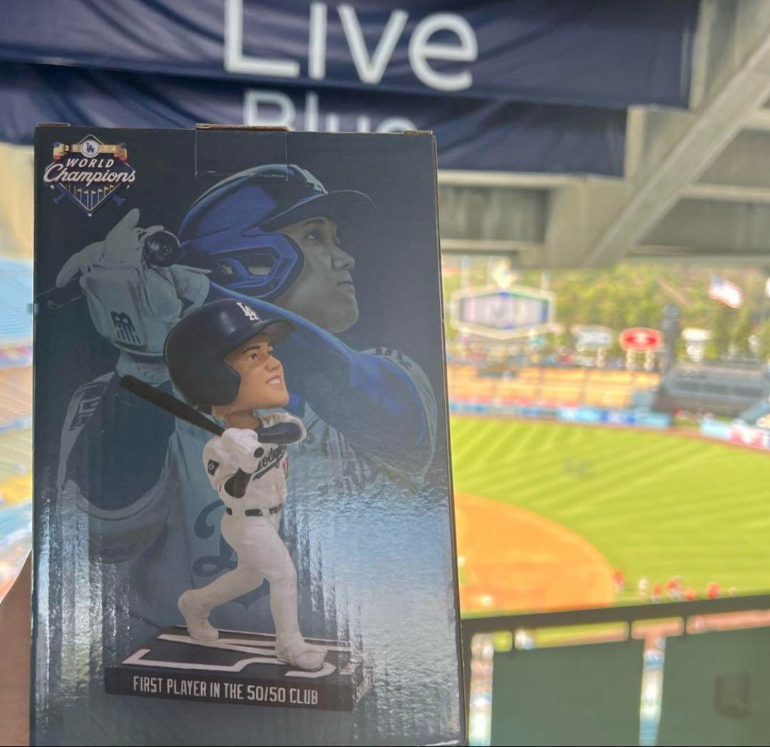 T*M様 【即日発送】2025年8月27日　大谷翔平ボブルヘッド 50-50打者