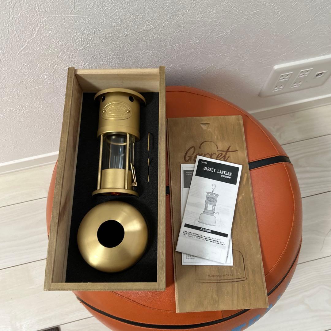 MINIMALWORKS ミニマルワークス ギャラットランタン