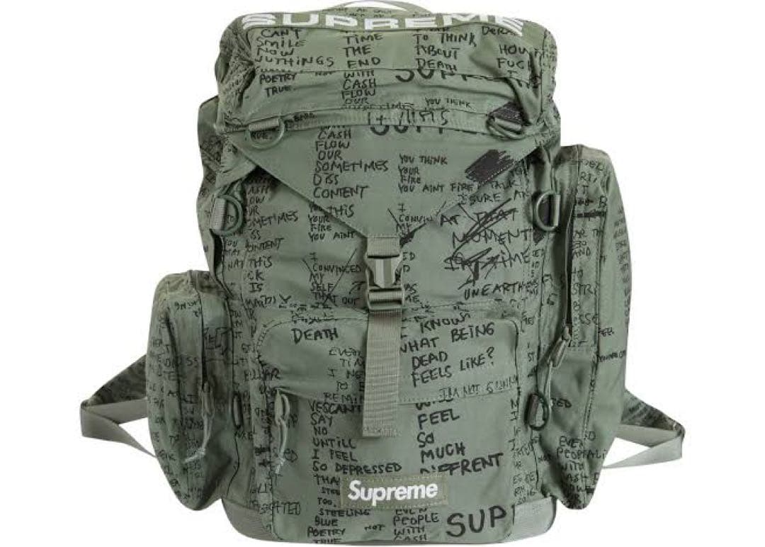 【美品】Supreme Field Backpack 23SS
