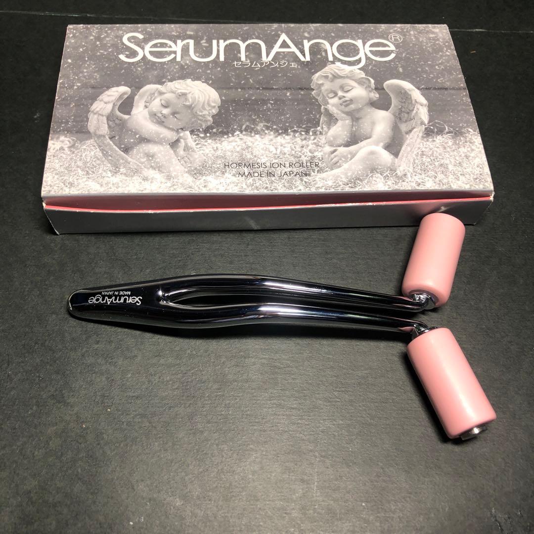 Serum Ange ホルミシスイオンローラー　セラムアンジェ　巾着袋なし