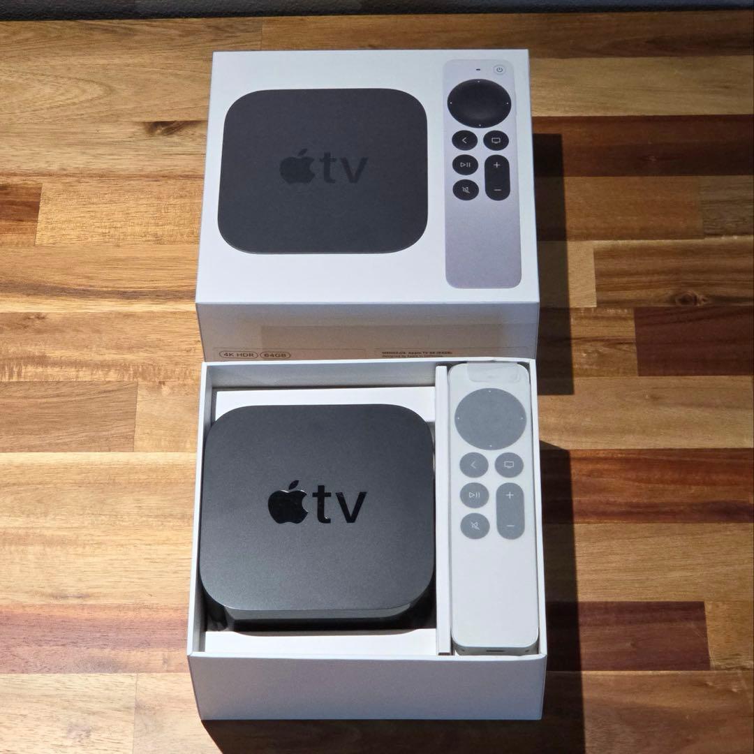 Apple TV 4K 64GB 第二世代
