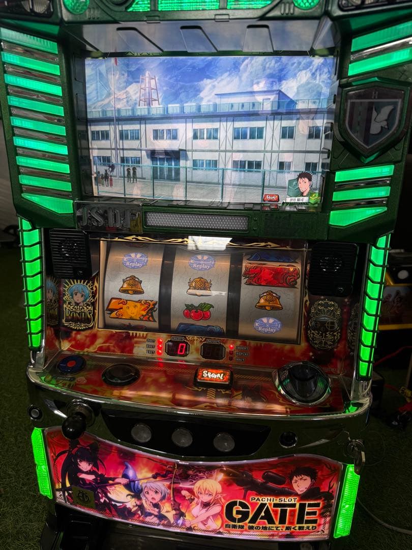 ヨッシー　パチスロ　GATE 不要機、無段階vol