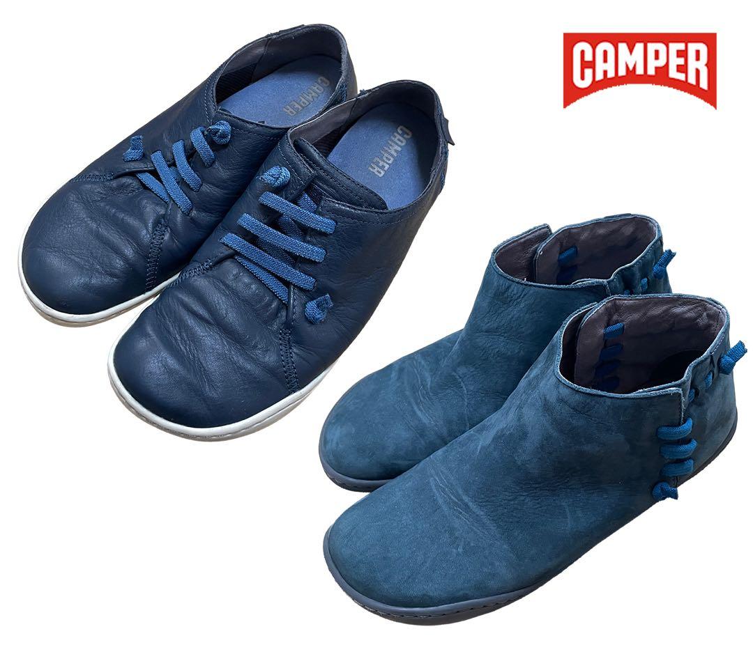 CAMPER カンペール peu cami ペウカミ レザー スニーカー セット