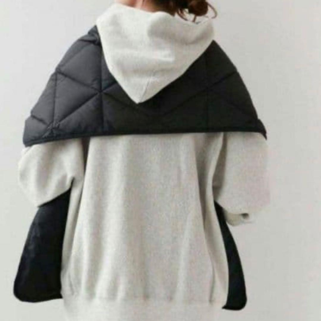 新品未使用✨ザ ノースフェイス パープルレーベル ケープダウン ブラック