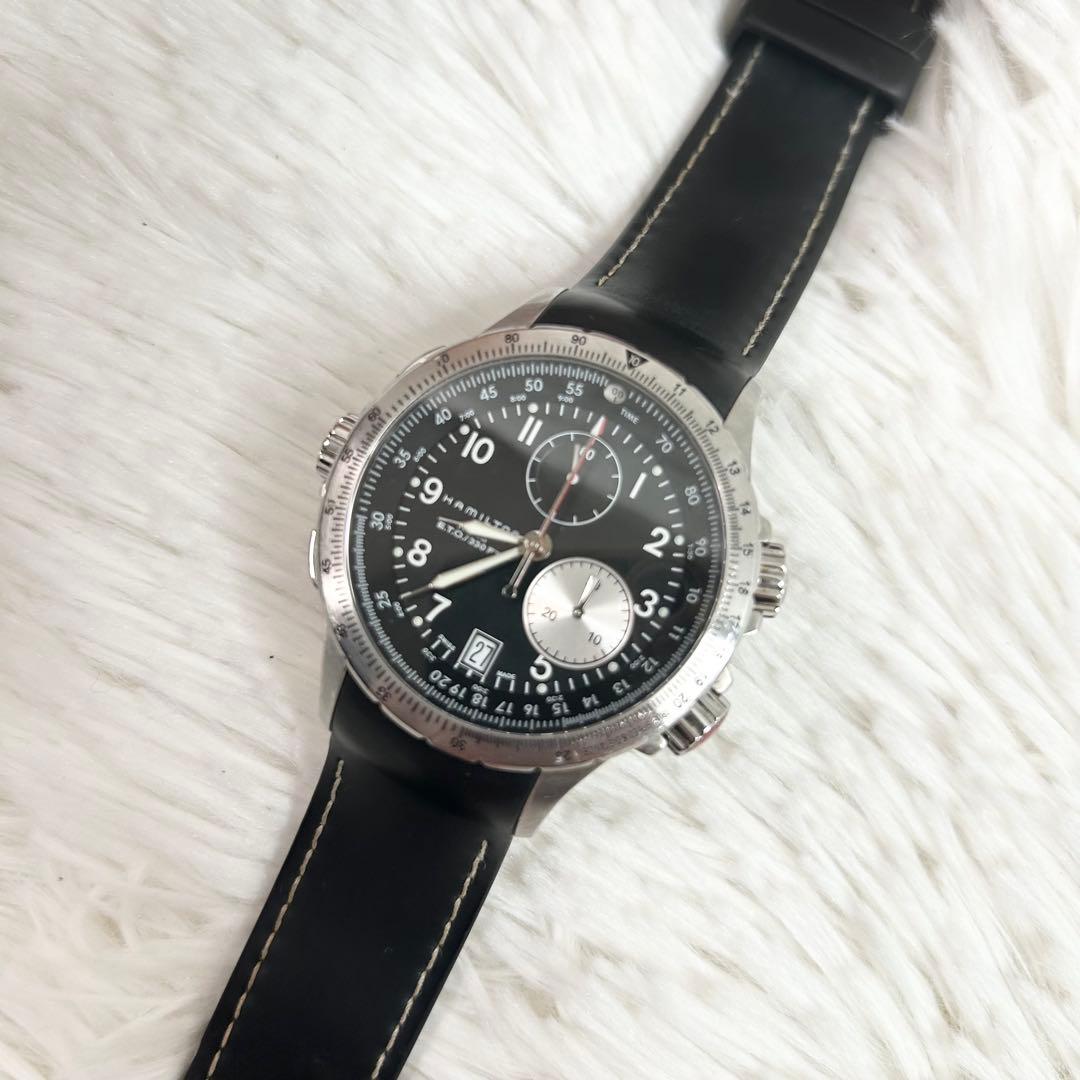 ハミルトン カーキ アビエーション　クロノグラフ　 H77612333