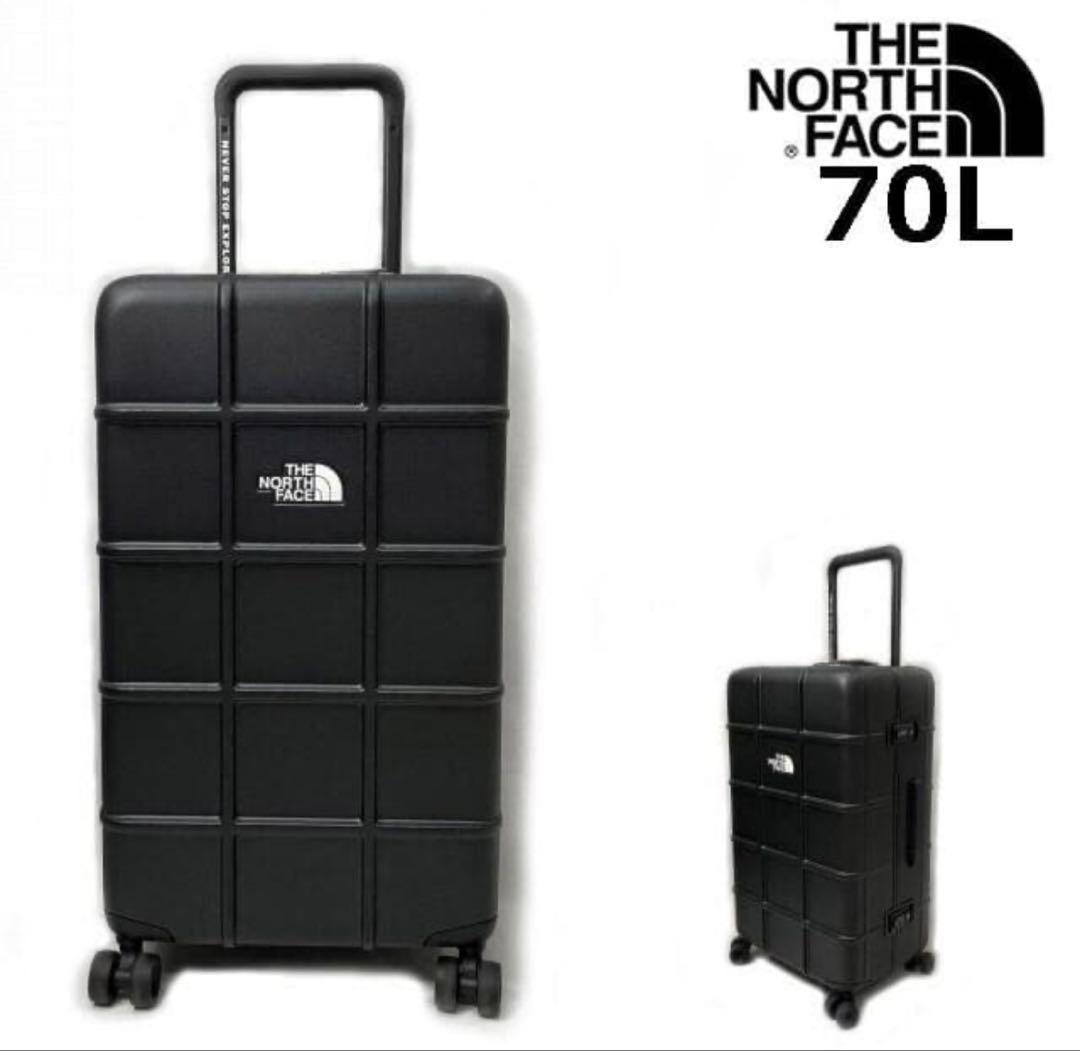 THE NORTH FACE 70L ブラックキャリーケース（タグ付き）