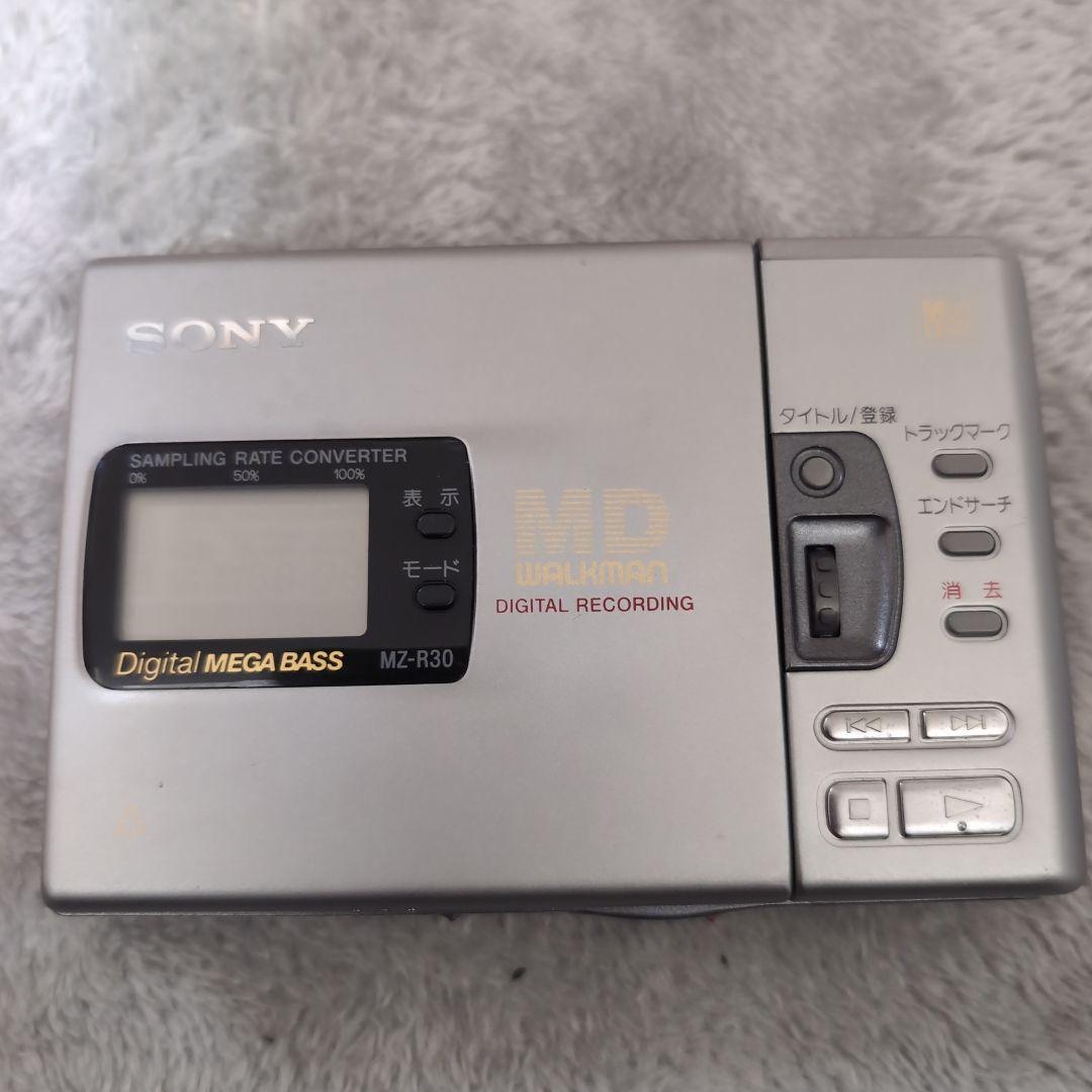 SONY MZ-R30 ポータブルMDプレーヤー