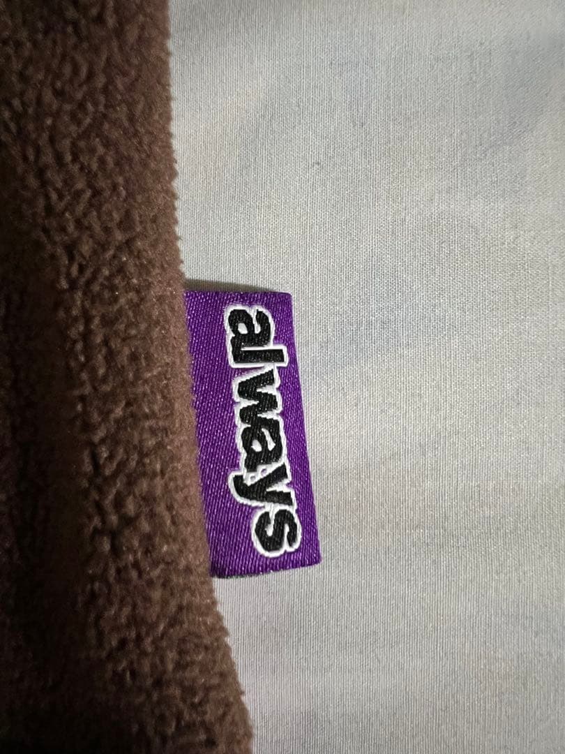 always do what you should do ネックウォーマー