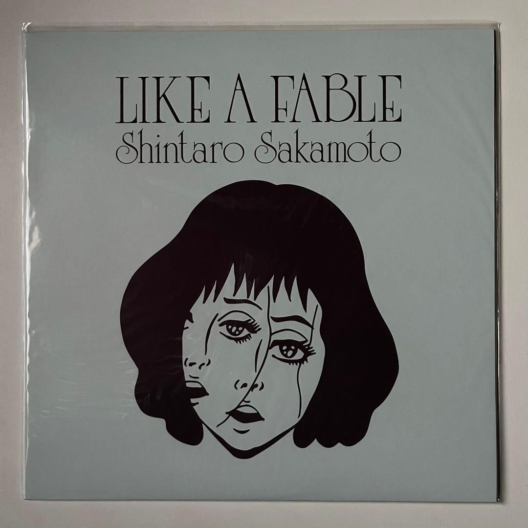 shintaro sakamoto 坂本慎太郎 / 物語のように (LP)