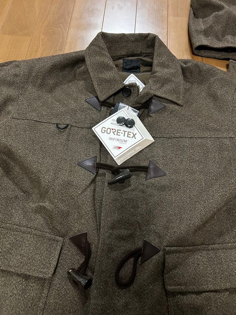 DAIWA PIER39 TECH TWEED ダッフルコート　GORE-TEX