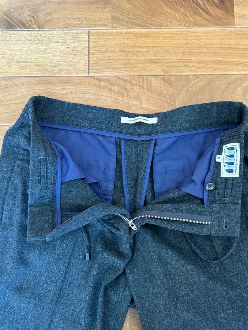 ジャブス　ダークグレーパンツ　サイズ48