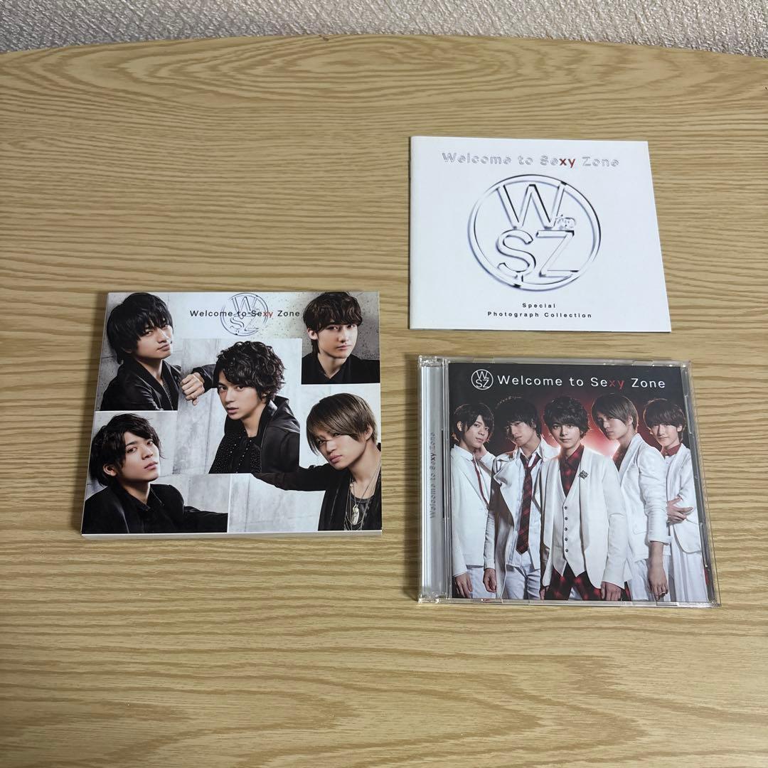 Welcome to Sexy Zone 初回生産限定デラックス盤 ジャニーズ