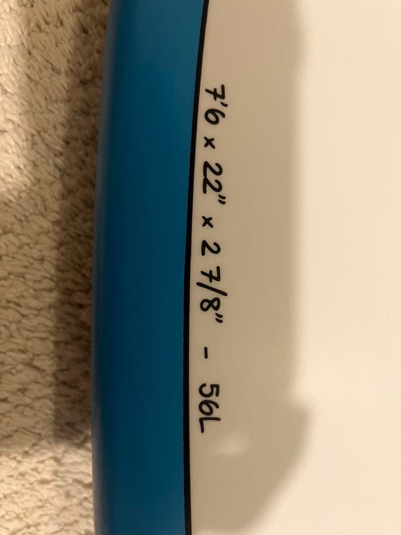 チャンネルアイランド ミッドレングス CHANCHO 7'6【手渡しのみ】