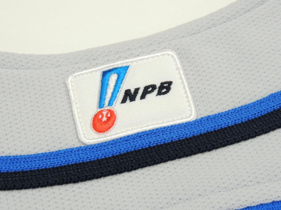 西武ライオンズ 実使用 NPBマーク付き #34 トム・エバンス ユニフォーム