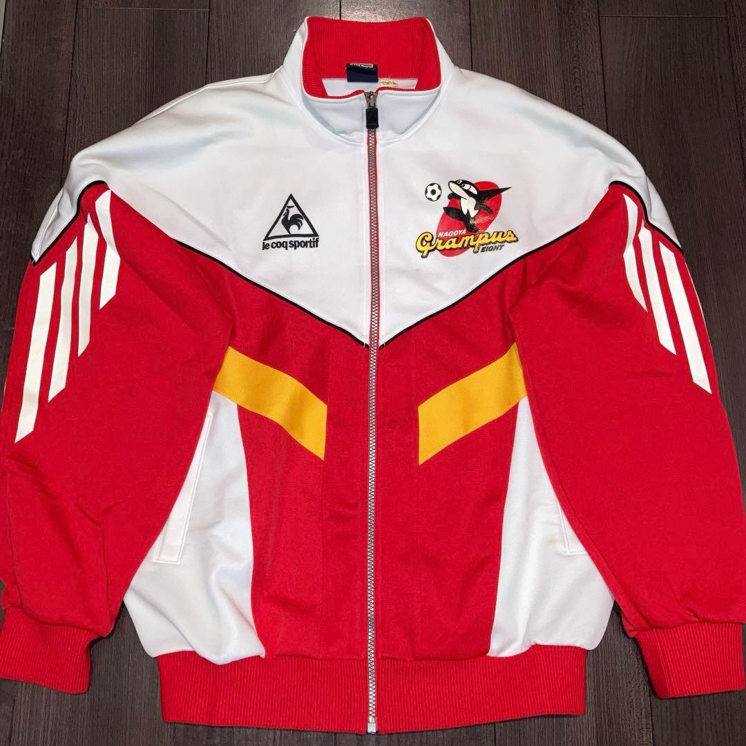 名古屋グランパス Ｊリーグ開幕初期モデル トレーニングウェア ジャージ上下セット