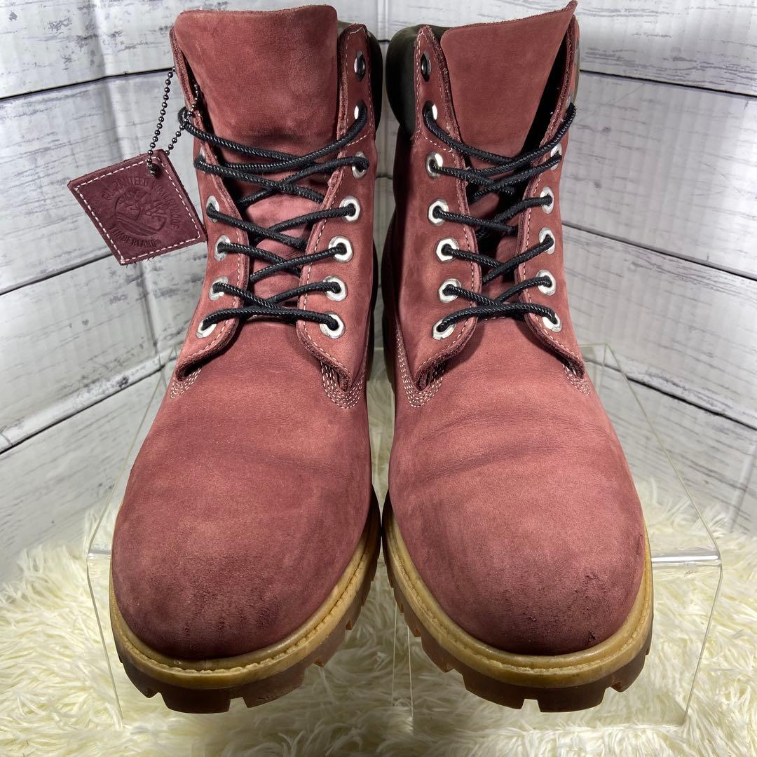 チャーム付属✨Timberland ティンバーランド 6インチプレミアムブーツ