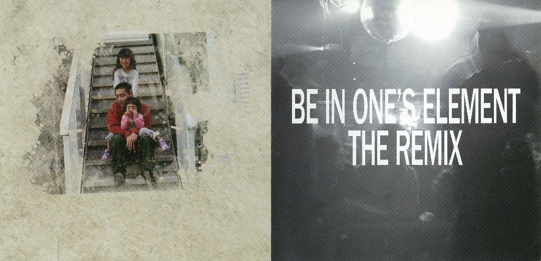 仙人掌　Be In One's Element ＆ THE REMIX セット