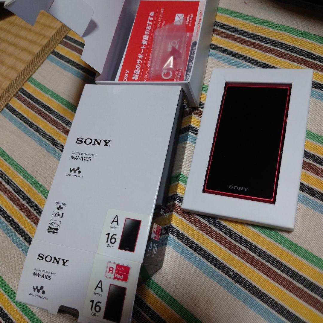 SONY NW-A105 デジタルオーディオプレーヤー　16GB