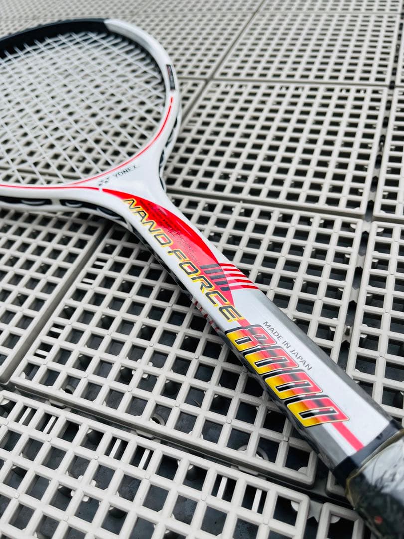ソフトテニス　ラケット　ナノフォース