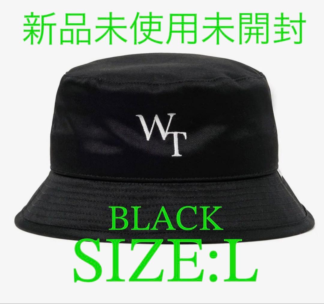 WTAPS BUCKET 01 HAT CTPL TWILL BLACK L→ト