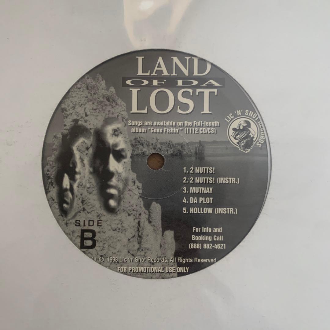 LAND OF DA LOST G-RAP G-FUNK レコード