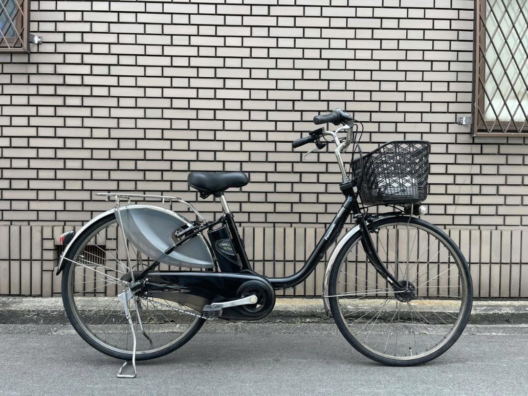 8.9Ah Panasonic 電動アシスト自転車 26インチ 26APD70