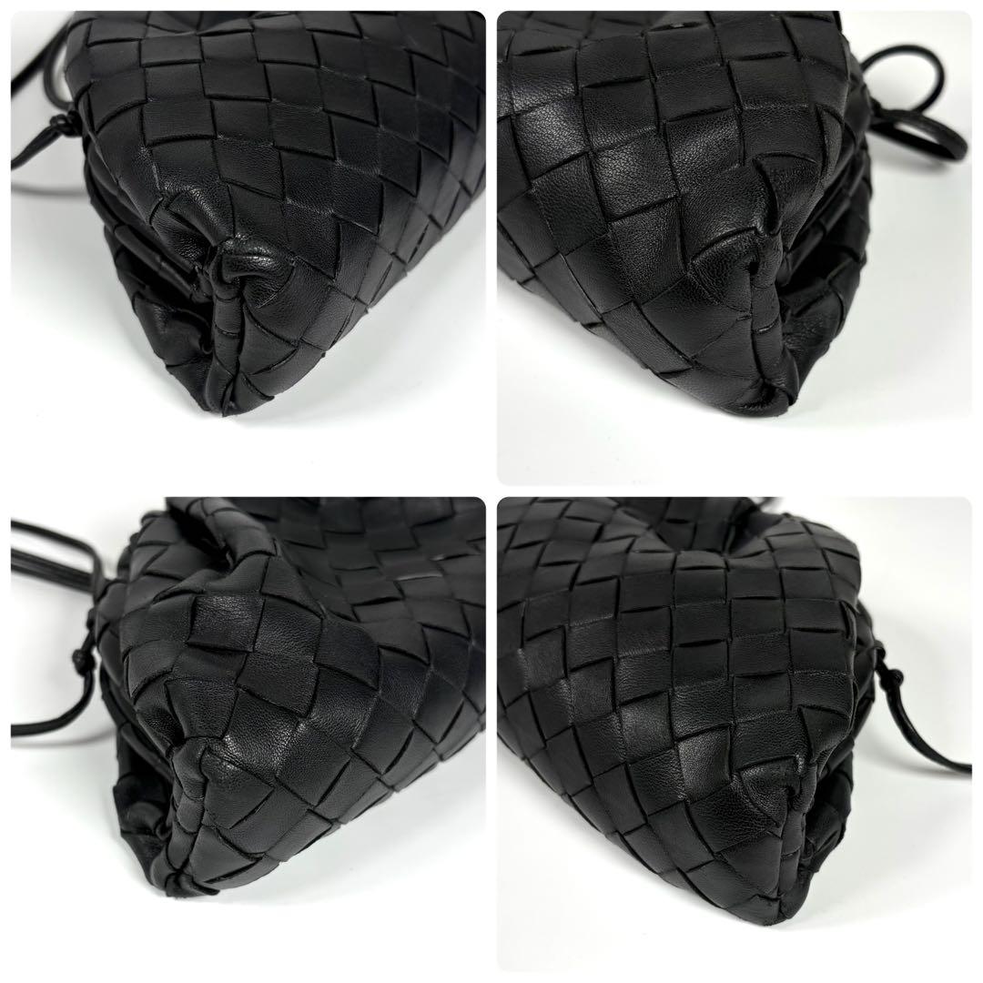 BOTTEGA VENETA ボッテガヴェネタ ミニザ ポーチ イントレチャート
